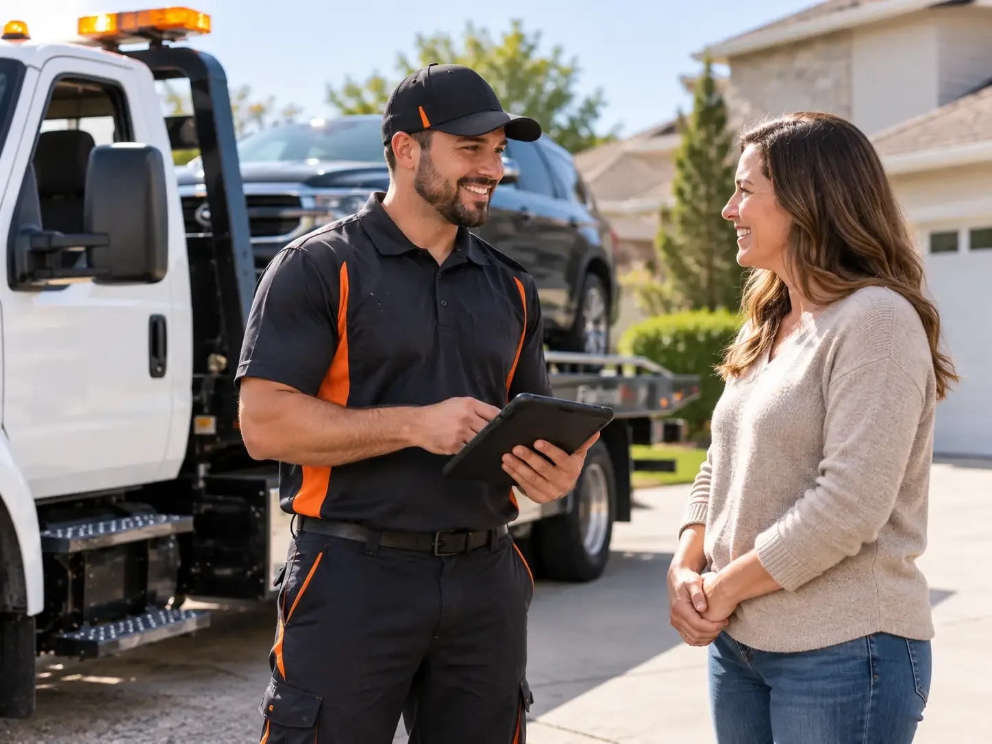Flatbed Towing Florala, AL FAQs